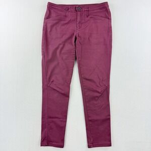 PATAGONIA W'S‎ Escala Rock Pants Size 12 Womens Light Balsamic Purple 82920